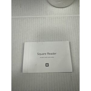 Square 2014 Credit Card Reader for Payments (3.5mm Jack)